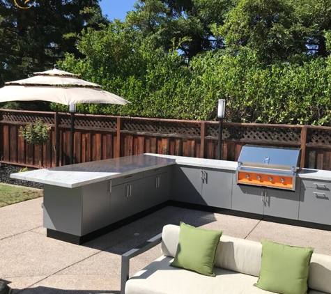 Custom Fireplace Bbq & Spa - Dublin, CA