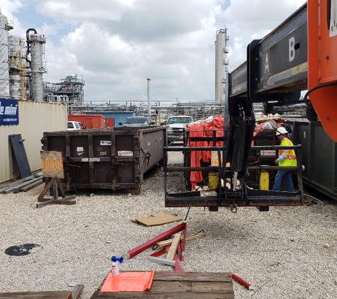 Gourley Contracting - Corpus Christi, TX. Dow Chemical Seadrift, Texas