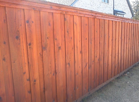 Tex Wood Fence Co. & Fence Staining