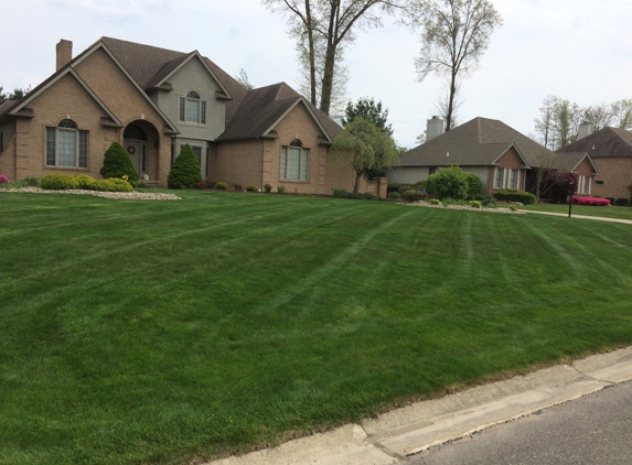 Tom's Lawn Care - Niles, OH. Another yard . I will be adding more as we do them , but always could use more yards to pick up