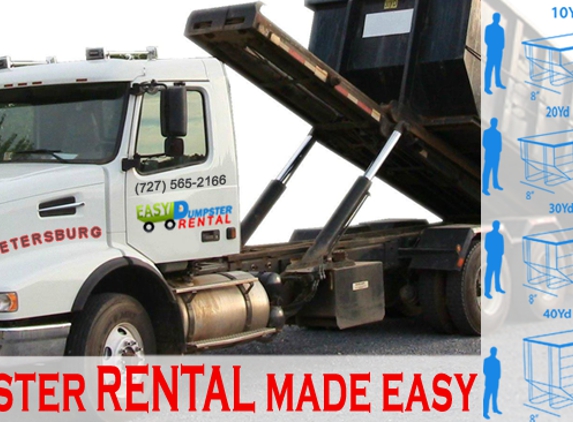 St. Petersburg Easy Dumpster Rental - Saint Petersburg, FL