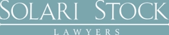 Solari & Stock Lawyers Logo
