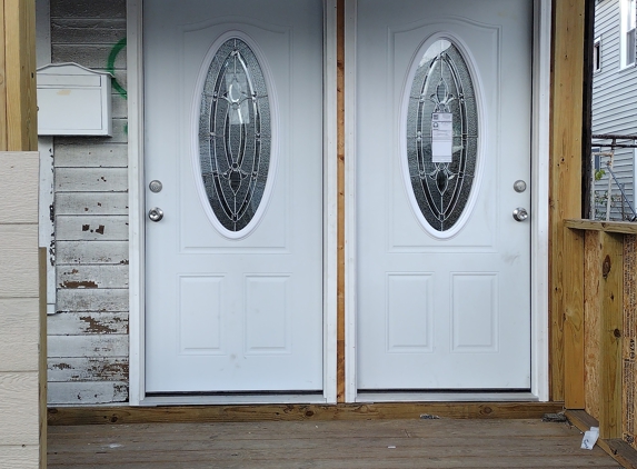 Str8 Studs - Hoosick Falls, NY. Exterior Door Installation Schenectady, NY