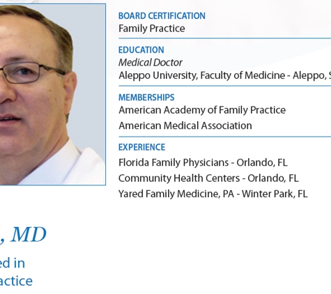 Family Physicians of Rosemont - Orlando, FL