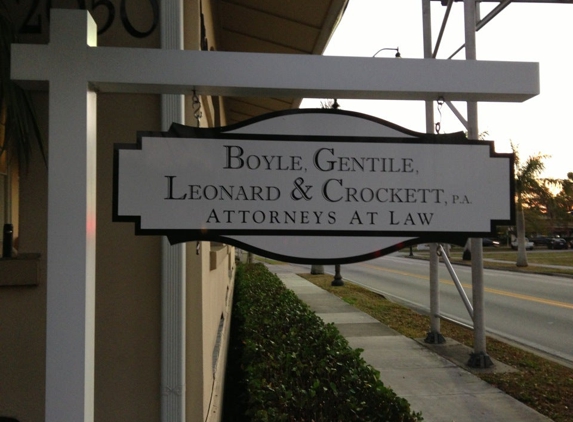 Boyle Gentile & Leonard  PA - Fort Myers, FL