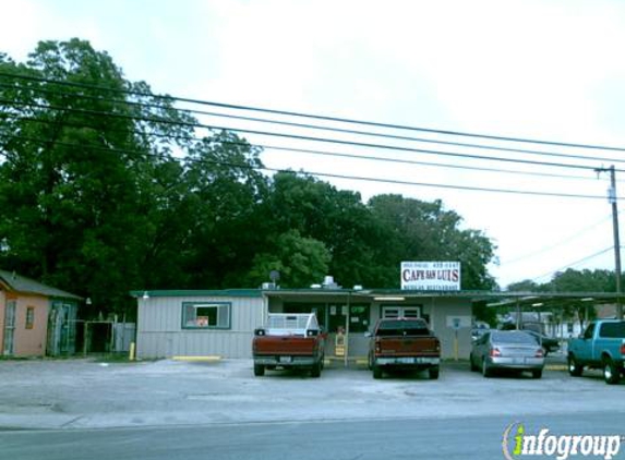 Cafe San Luis - San Antonio, TX