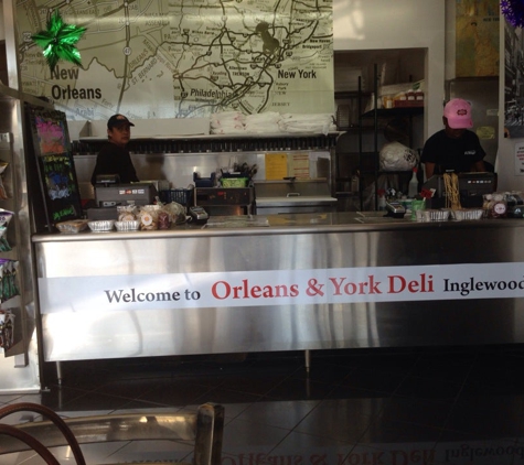 Orleans and York Deli - Inglewood, CA