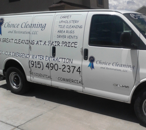 1st Choice Cleaning & Restoration - El Paso, TX