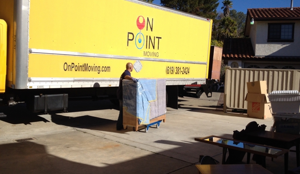 On Point Moving - La Mesa, CA