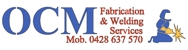 OCM Fabrication & Welding Services - Steel Fabrication & Supplies