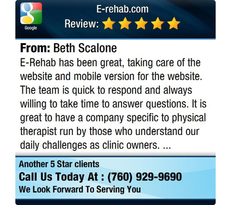 E-Rehab - Carlsbad, CA