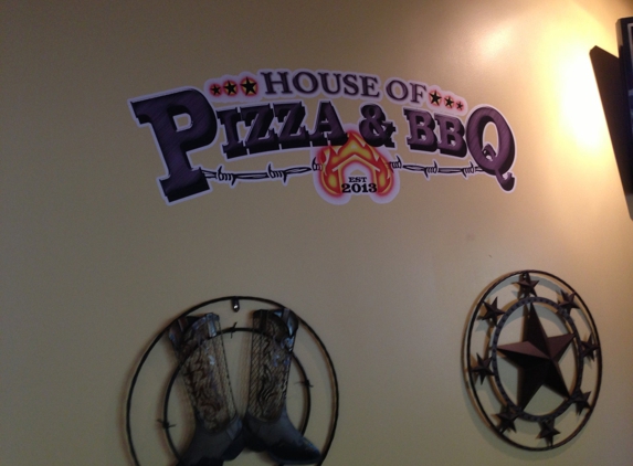 The House of Pizza and BBQ - Hillsdale, MI