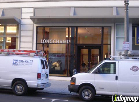 Longchamp San Francisco Inc - San Francisco, CA