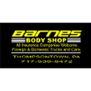 Barnes Body Shop - Auto Repair & Service