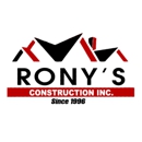 Rony's Construction Inc. - General Contractors