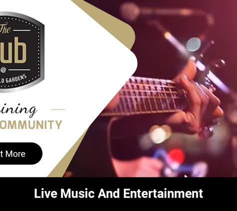 Parafield Gardens Community Club Inc. Live Music And Entertainment