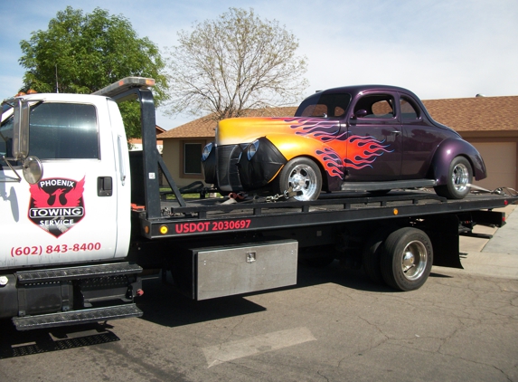 Phoenix Towing Service - Phoenix, AZ