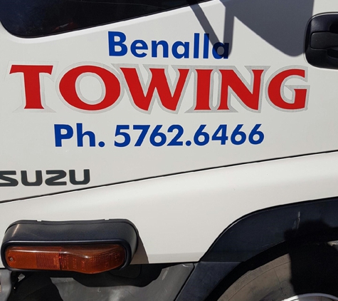 Benalla Towing Service - Benalla, VIC