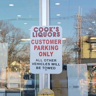 Cook's Liquor Store - Haddon Township, NJ