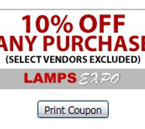 Lamps Expo - Los Angeles, CA