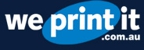 We Print It Logo