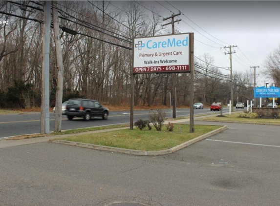 Caremed Primary & Urgent Care - Coram, NY. CareMed-Coram. Primary and Urgent Care Center