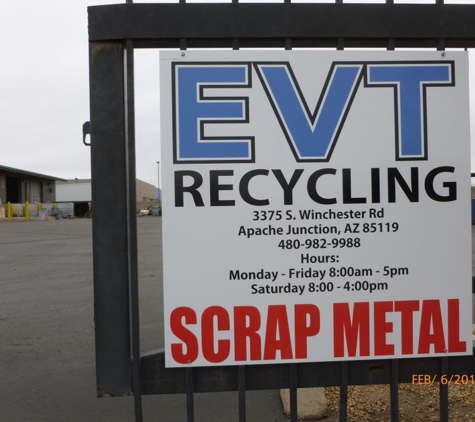 EVT Recycling - Apache Junction, AZ