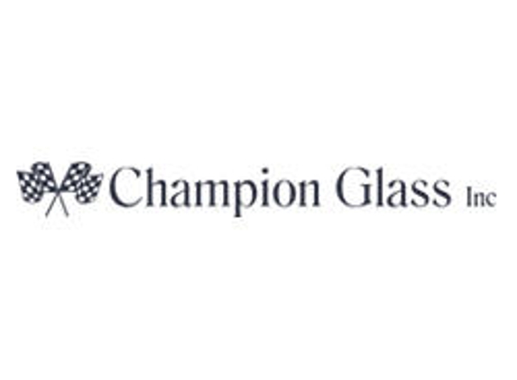 Champion Glass Inc - Oakdale, NY