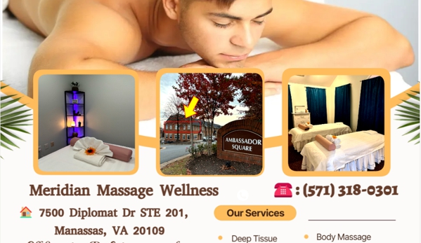 Meridian Massage Wellness - Manassas, VA