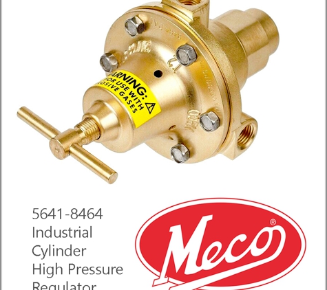 BriceBarclay - Barclay Wholesale - Stafford, TX. Victor Meco 5641-8464 High Pressure Regulator