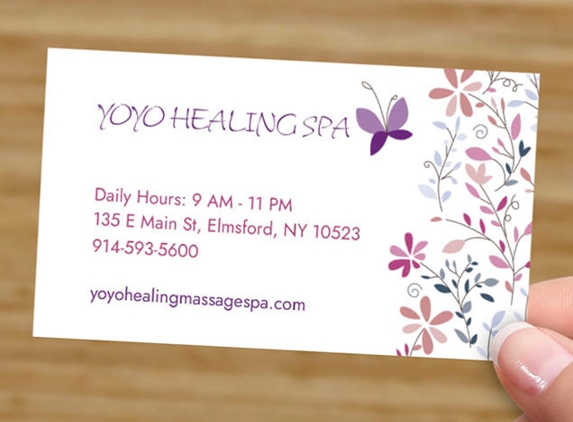 Yo Yo Healing Spa Inc - Elmsford, NY