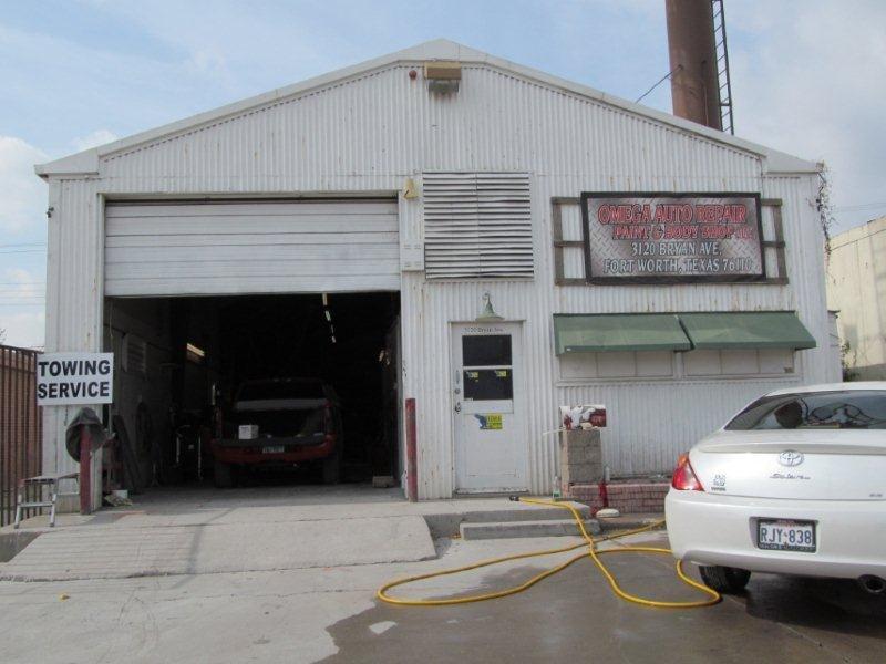 Omega Auto Repair Towing Fort Worth TX 76110