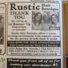 Rustic Hair Boutique gallery