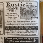 Rustic Hair Boutique