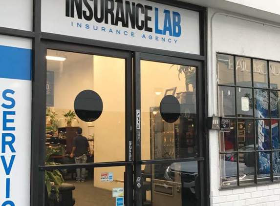 INSURANCE LAB INSURANCE AGENCY, INC. - Los Angeles, CA