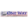 One Way-All American Insurance gallery