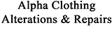 Alpha Clothing Alterations & Repairs - Clothing Alterations & Mending