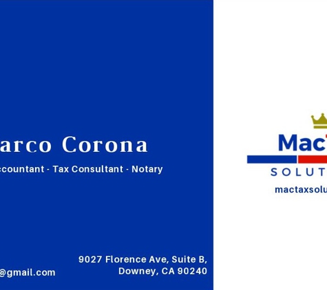 Tax Solution Center - Downey, CA