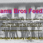 Williams Bro's Feed