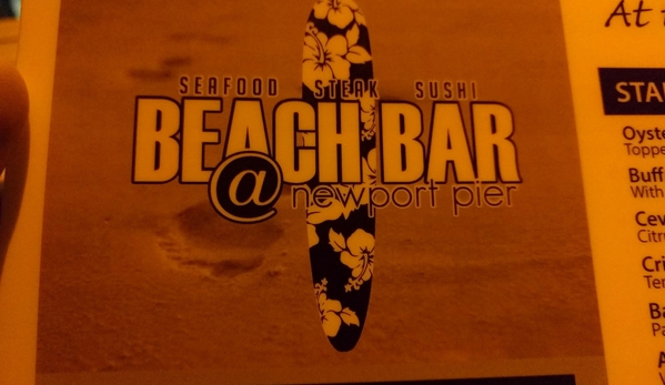 Beach Bar at the Newport Pier - Sunny Isles Beach, FL