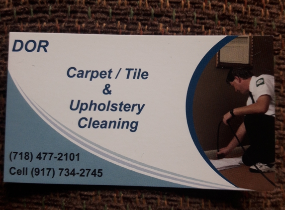 Dor Carpet & Upholstery Cleaning - Staten Island, NY