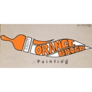 Orange Brush Painting - Home Improvements