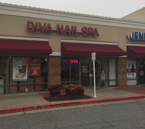 Diva Nails Spa - Marietta, GA