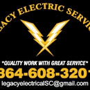 The Legacy Electric Services Of The Upstate Inc - Electricians