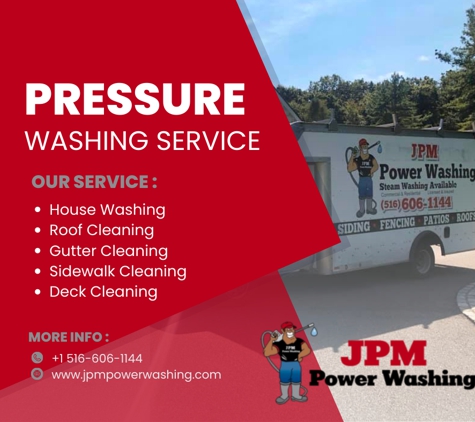 JPM Power Washing Corp.