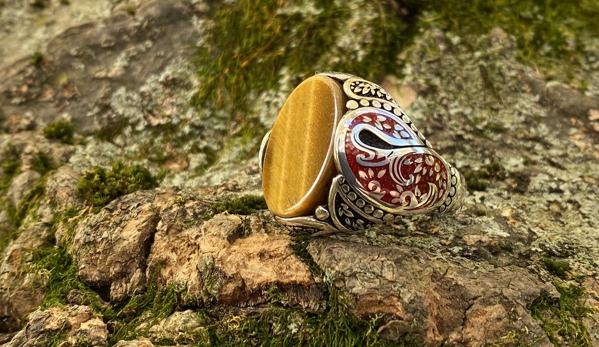Nor jewelers - Albany, NY. handmade ring