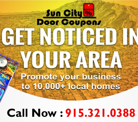 Sun City Door Coupons - El Paso, TX