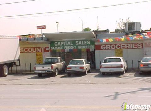 Capital Sale Grocery - Houston, TX