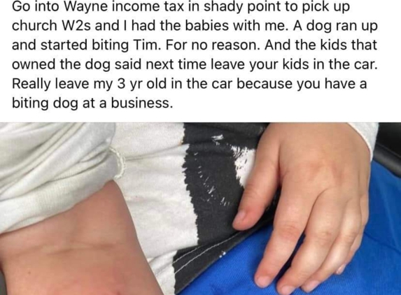 Wayne's Income Tax - Shady Point, OK