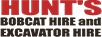 Hunt's Bobcat Hire - Excavation & Earthmoving Contractors